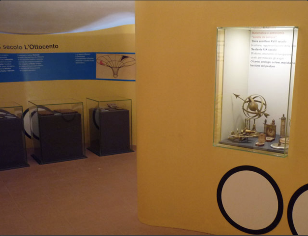 Sezione del museo dedicata all’Ottocento