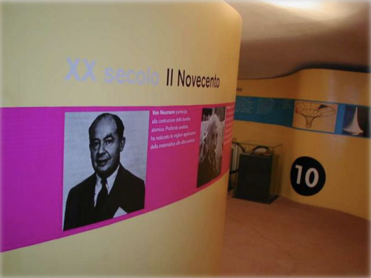 Sezione del museo dedicata al Novecento