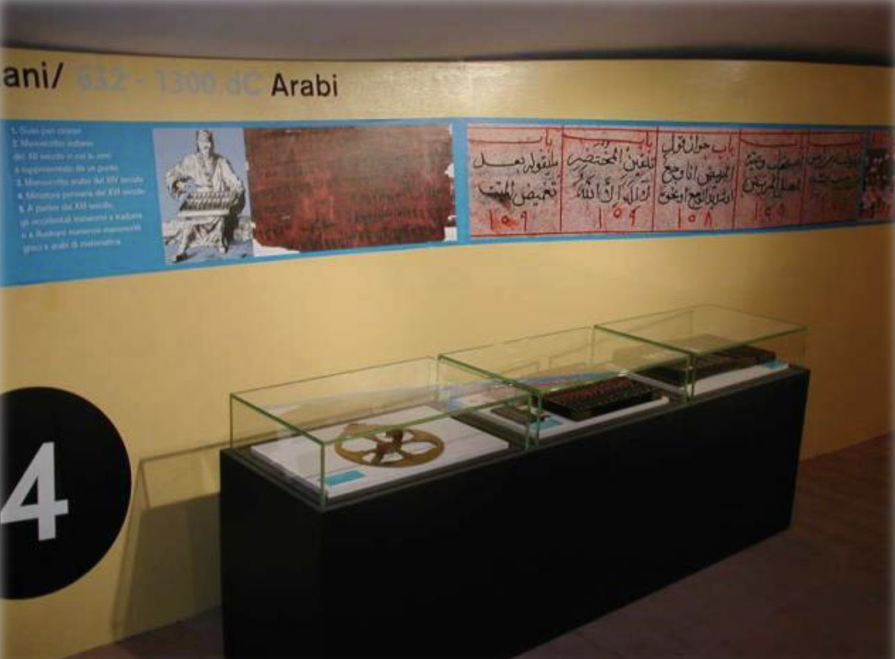 Sezione del museo dedicata agli Arabi