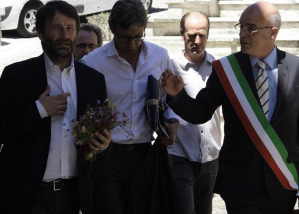 Visita del Ministro Dario Franceschini