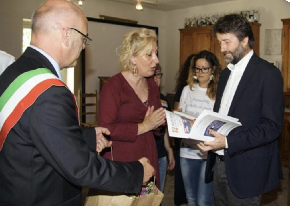 Visita del Ministro Dario Franceschini