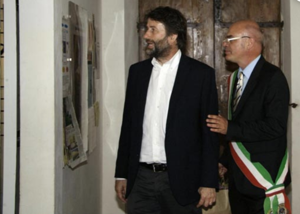 Visita del Ministro Dario Franceschini