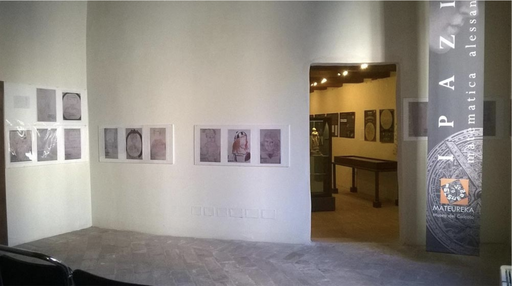 Mostra Ipazia al Museo Mateureka