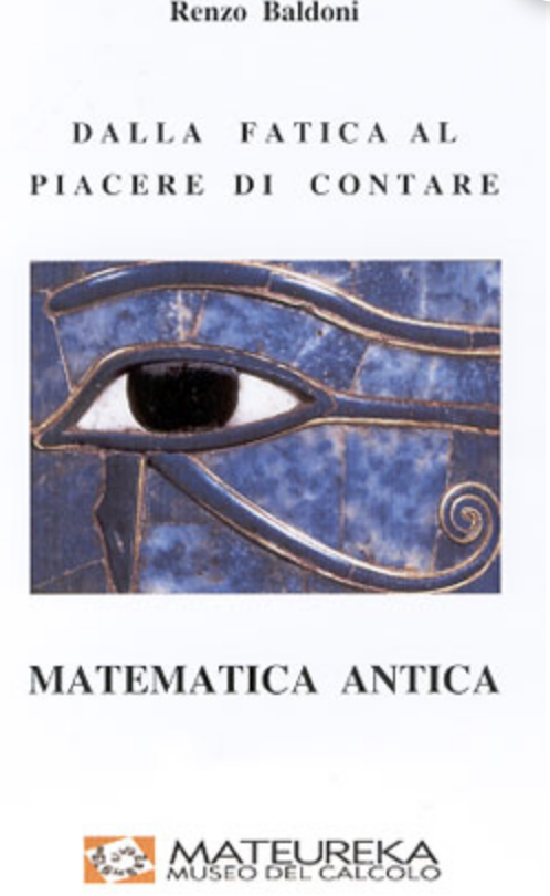 Copertina del volume Matematica Antica di Renzo Baldoni