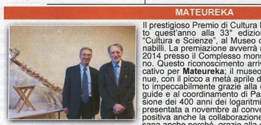 Corriere e Notiziario