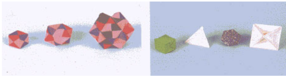 Origami geometrici