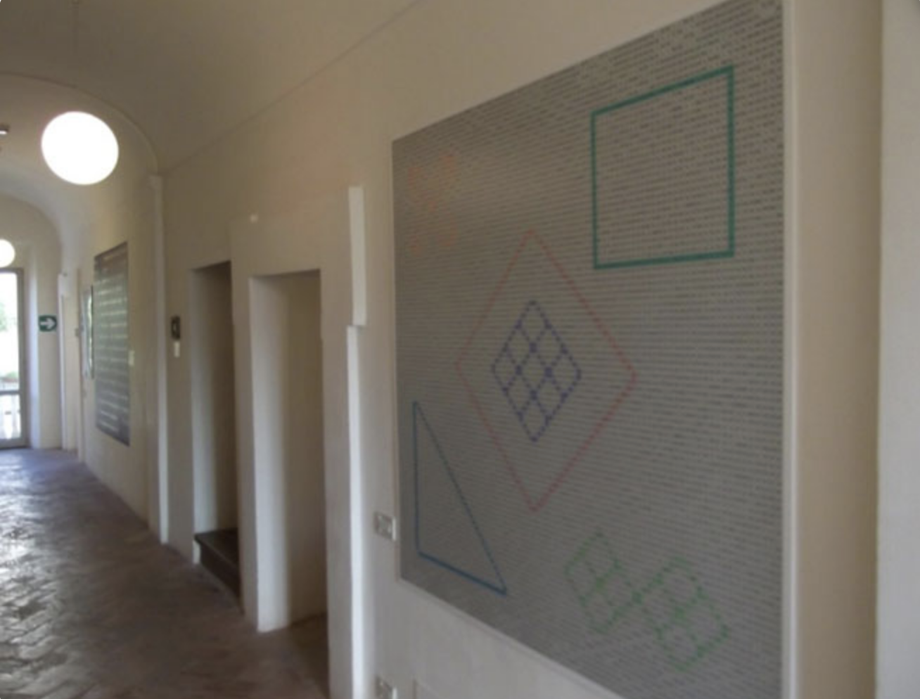 Magic square The Perfect in the Mateureka Museum