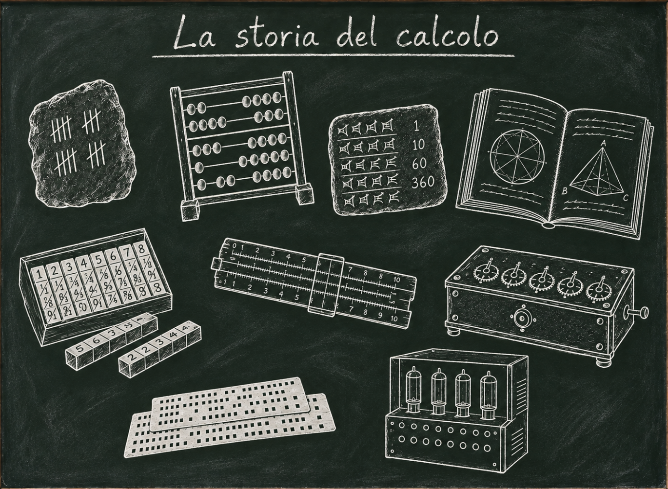 Per una storia del calcolo