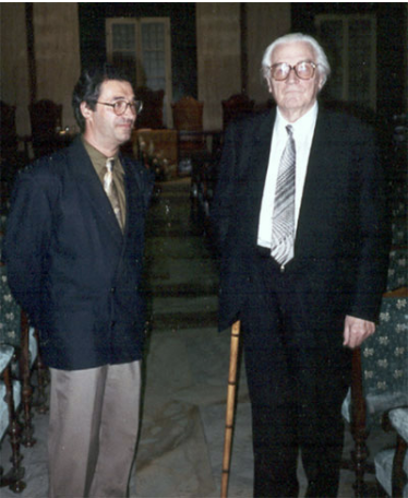 Renzo Baldoni e Konrad Zuse